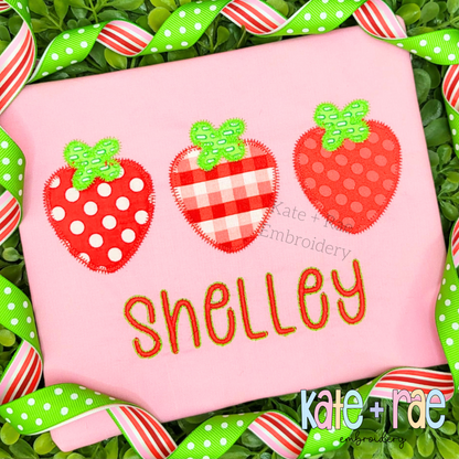 Happy Days Outline Satin Stitch Embroidery Font