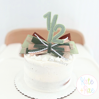 One Half Satin Stitch Applique Embroidery Design