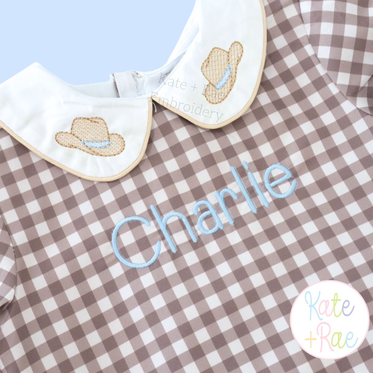 Cowboy Hat Mini Sketch Stitch Embroidery Design