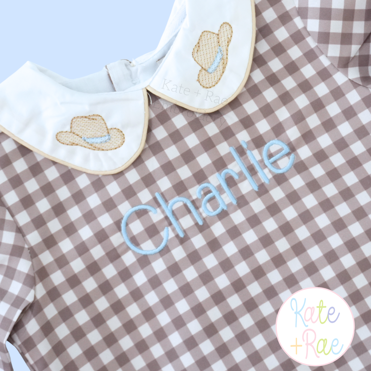 Cowboy Hat Mini Sketch Stitch Embroidery Design