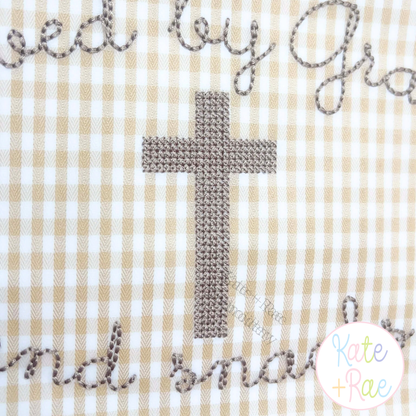 Cross Stitch Mini Cross Embroidery Design