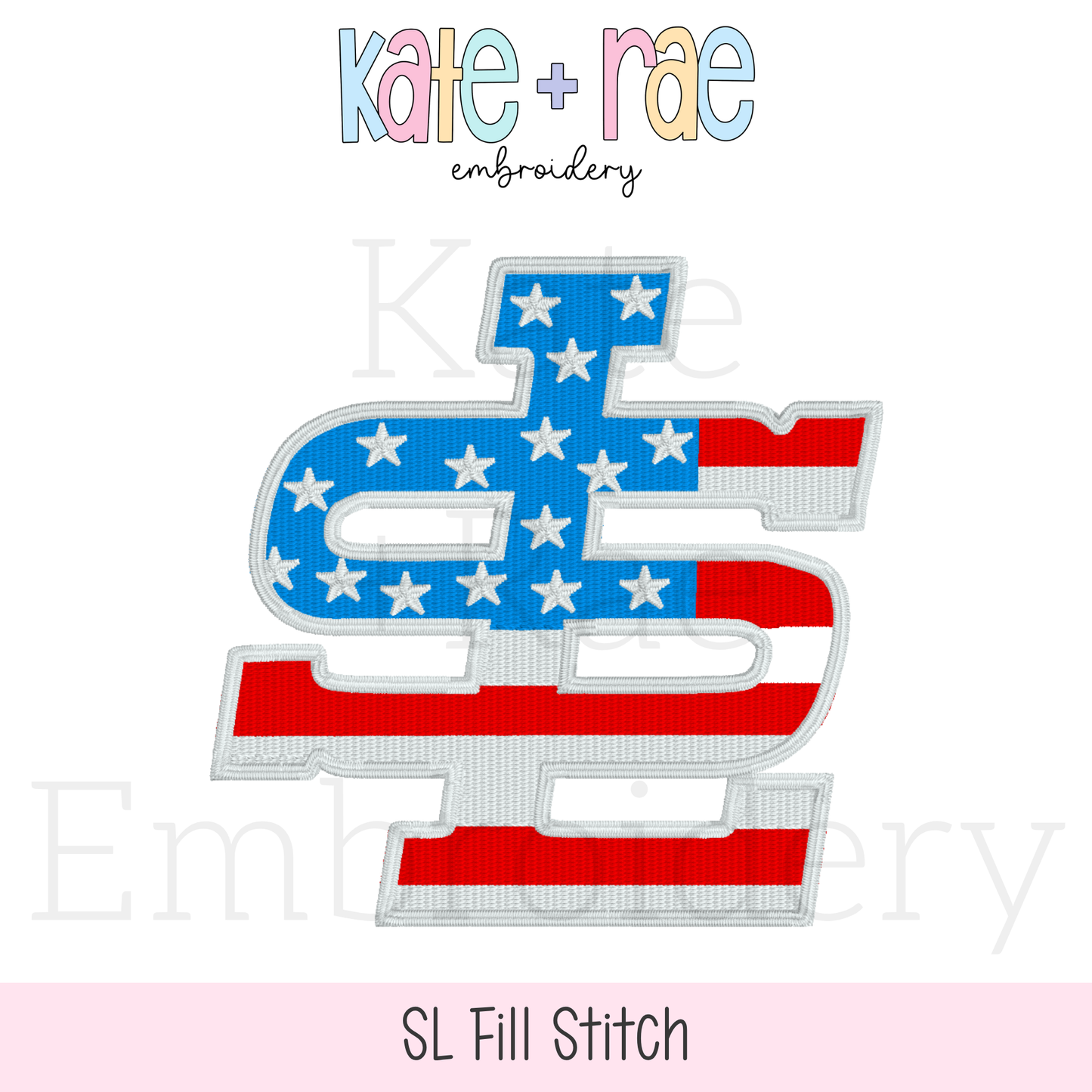 SL Fill Stitch