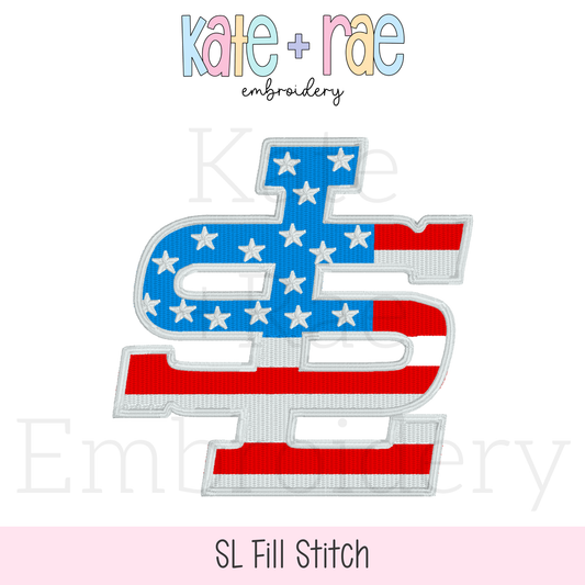SL Fill Stitch