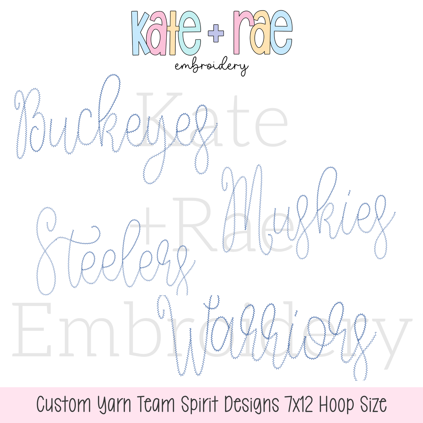 Custom Yarn Team Spirit