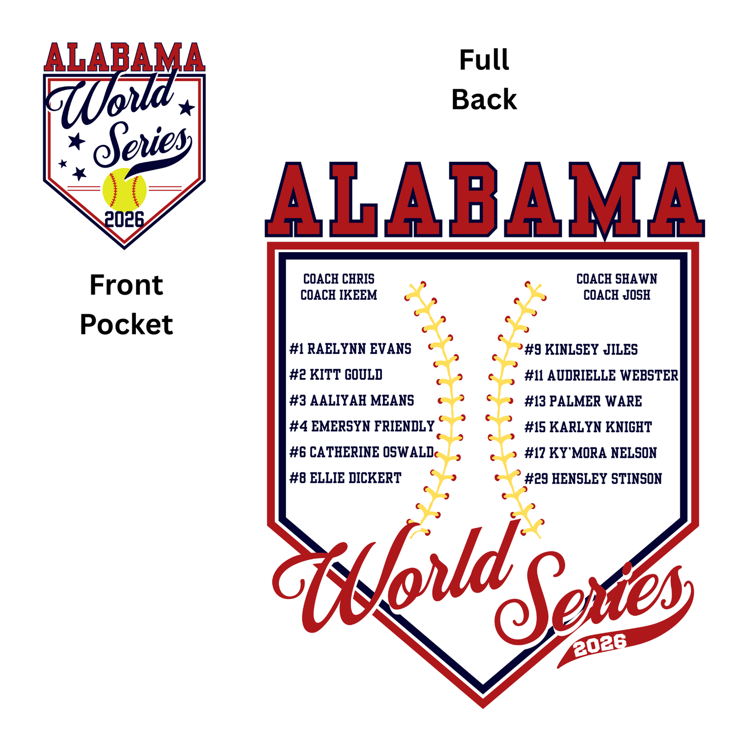 Montgomery Gray World Series Shirts