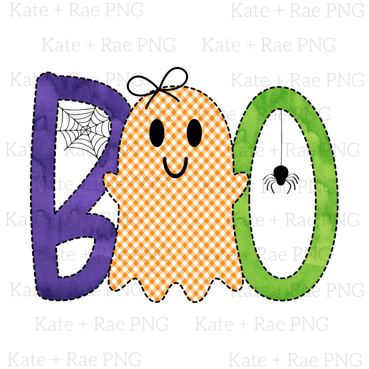 Girls Boo Halloween PNG