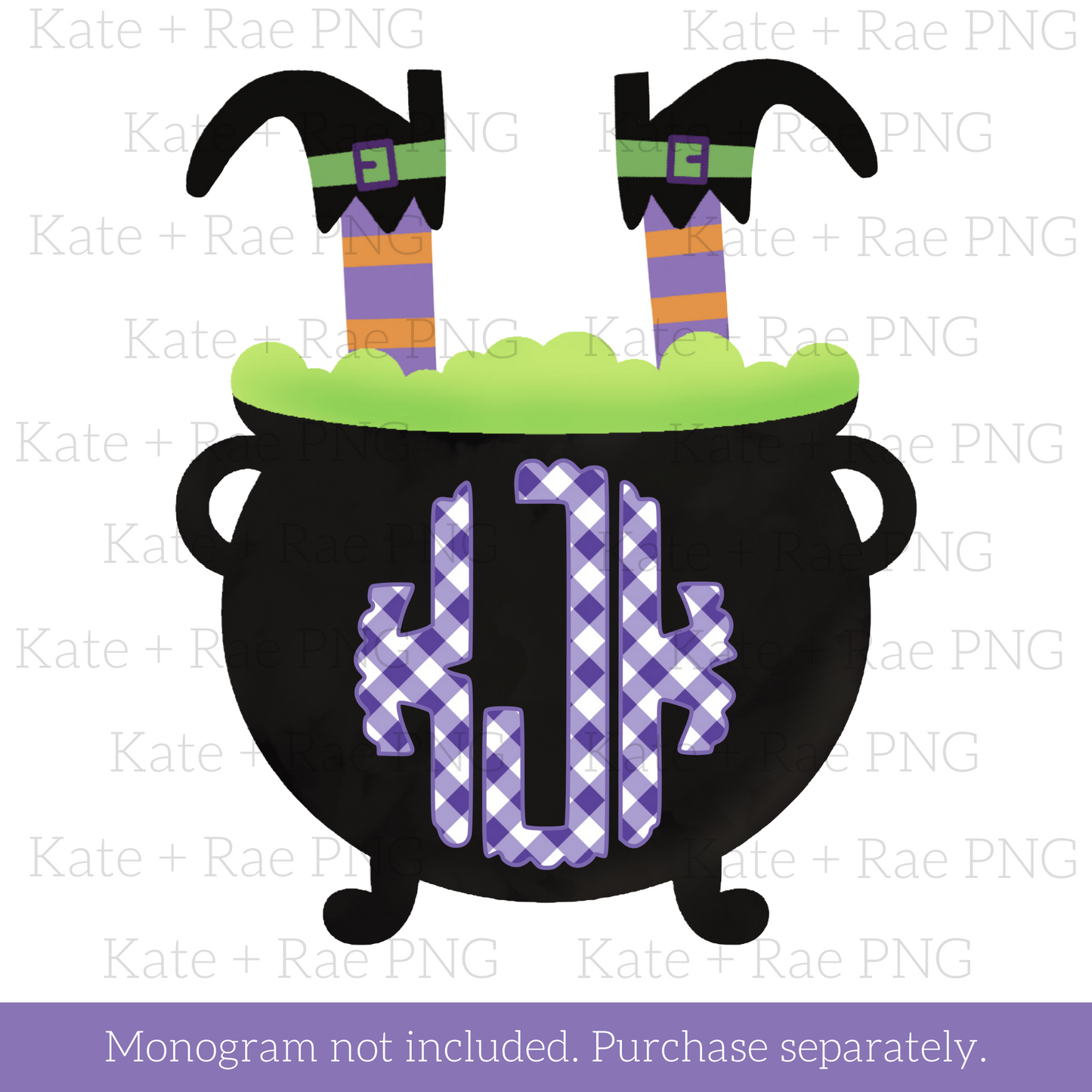 Witches Cauldron Halloween PNG