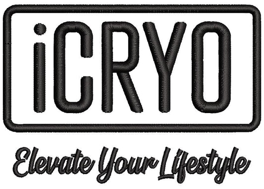 iCRYO Custom Digitized Logo