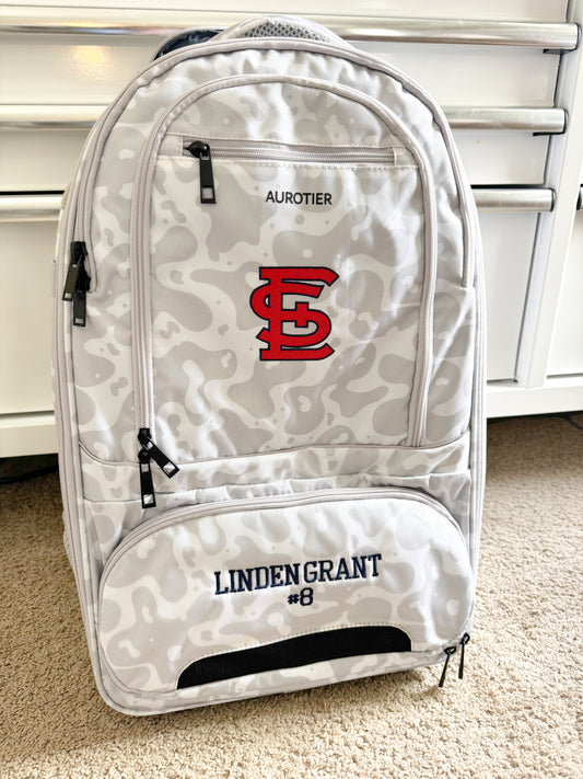 Bag Embroidery - Any Team