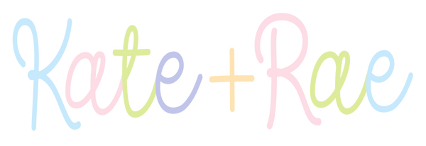Kate + Rae Designs