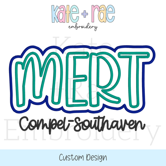 MERT Double Applique