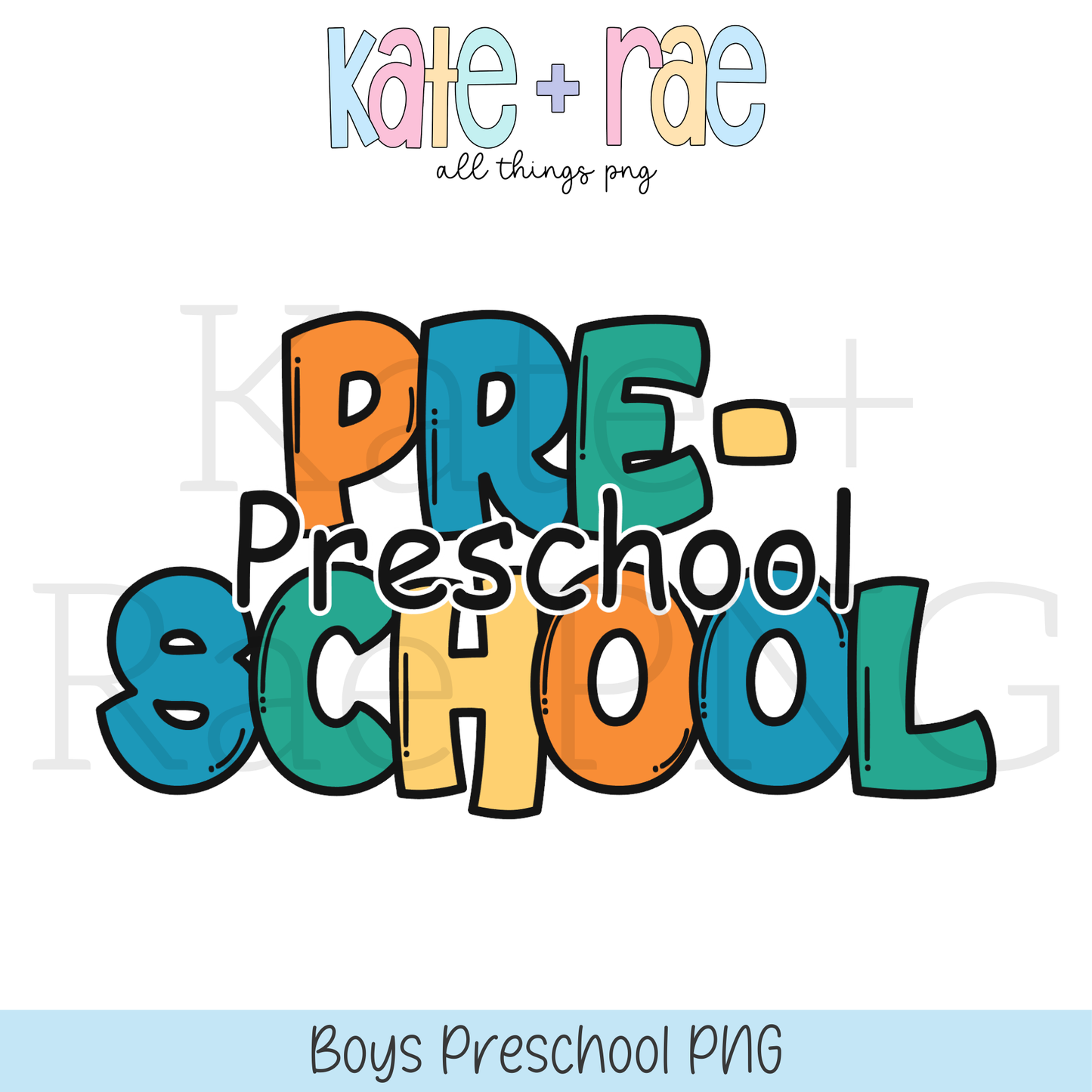 Boys Preschool PNG