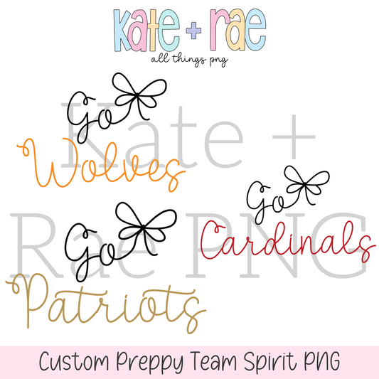 Custom Team Spirit Bundle
