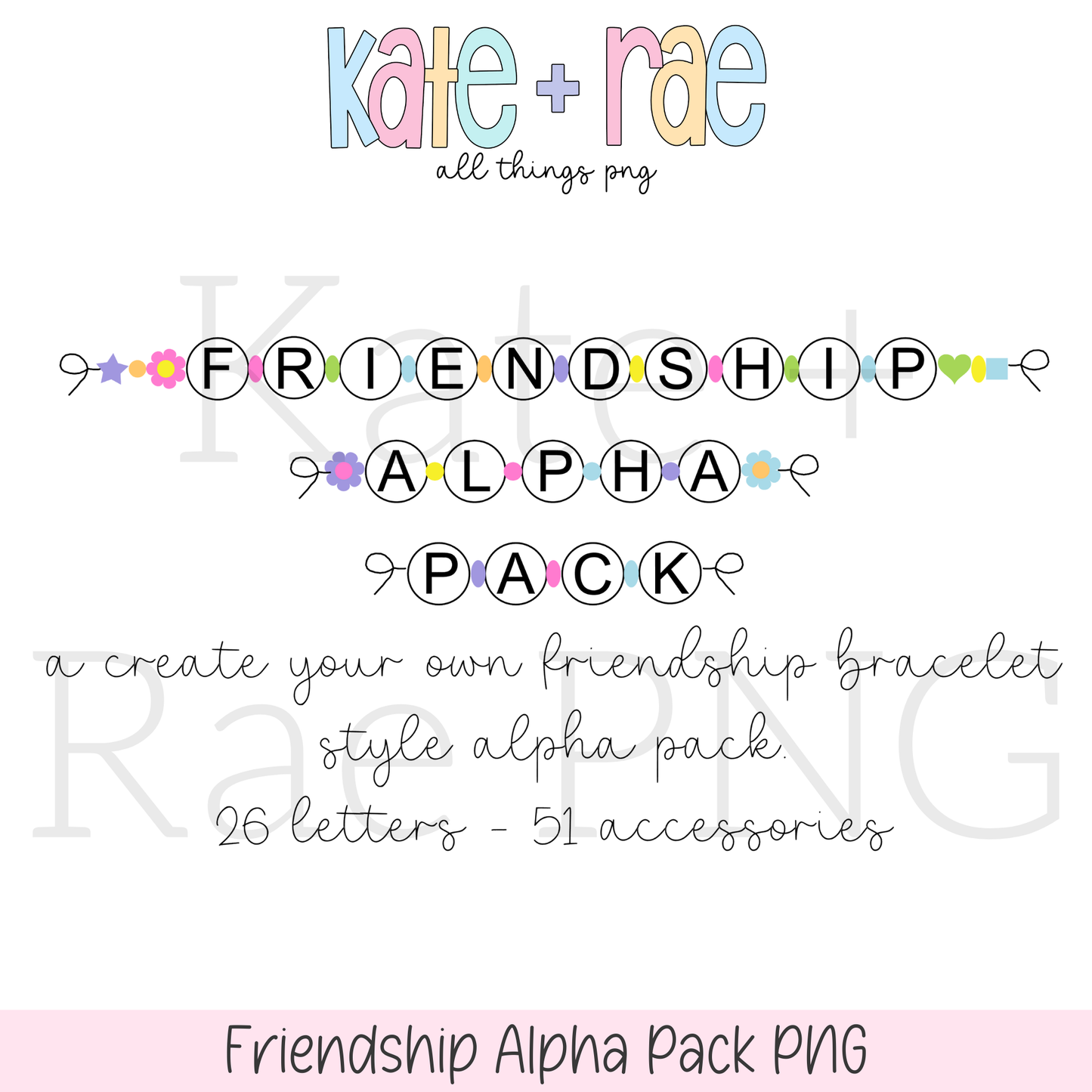 Friendship Alpha Pack PNG