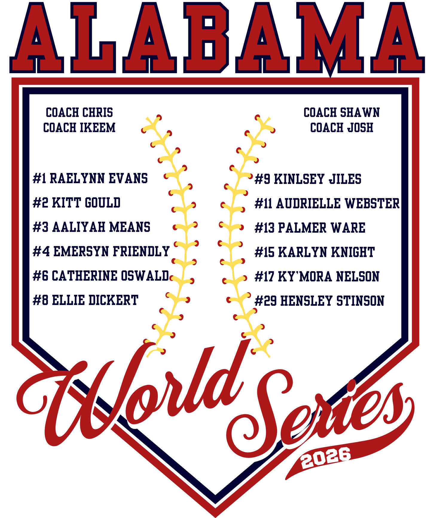 Montgomery Gray World Series Shirts
