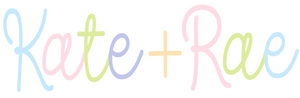 Embroidery New Arrivals – Kate + Rae Designs