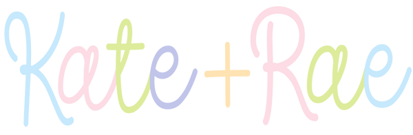 Kate + Rae Designs