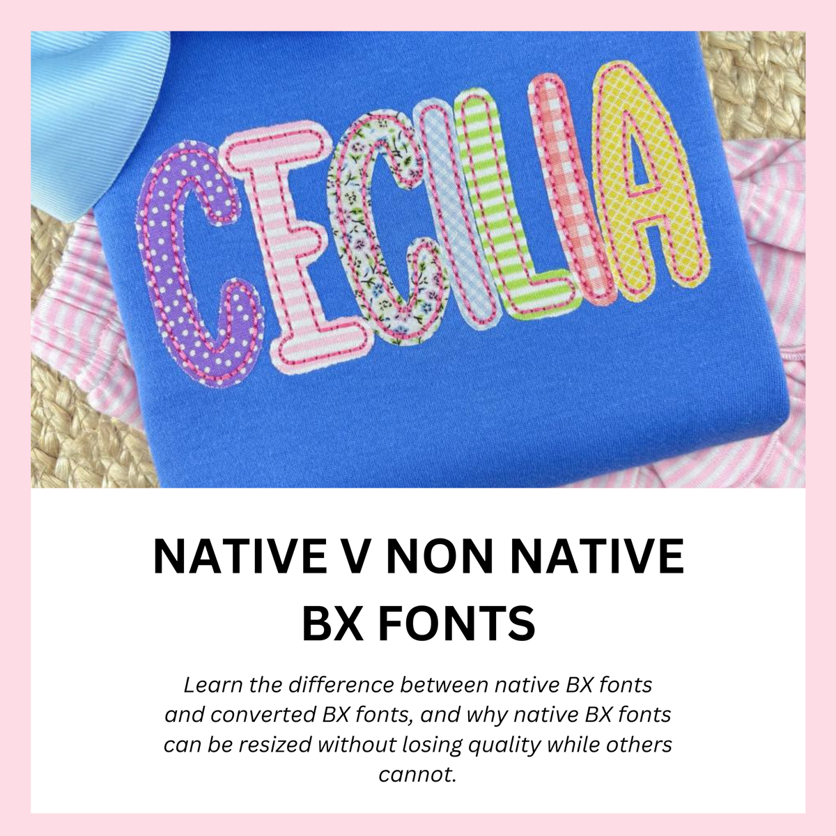 Pinterest Reference Photo Fish Native v Non-Native BX Fonts – Kate + Rae Designs
