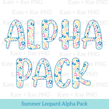 Summer Leopard Alpha Pack