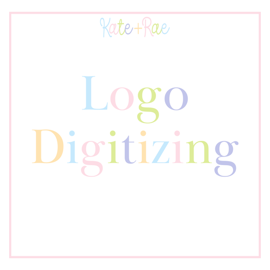 Logo Digitizing