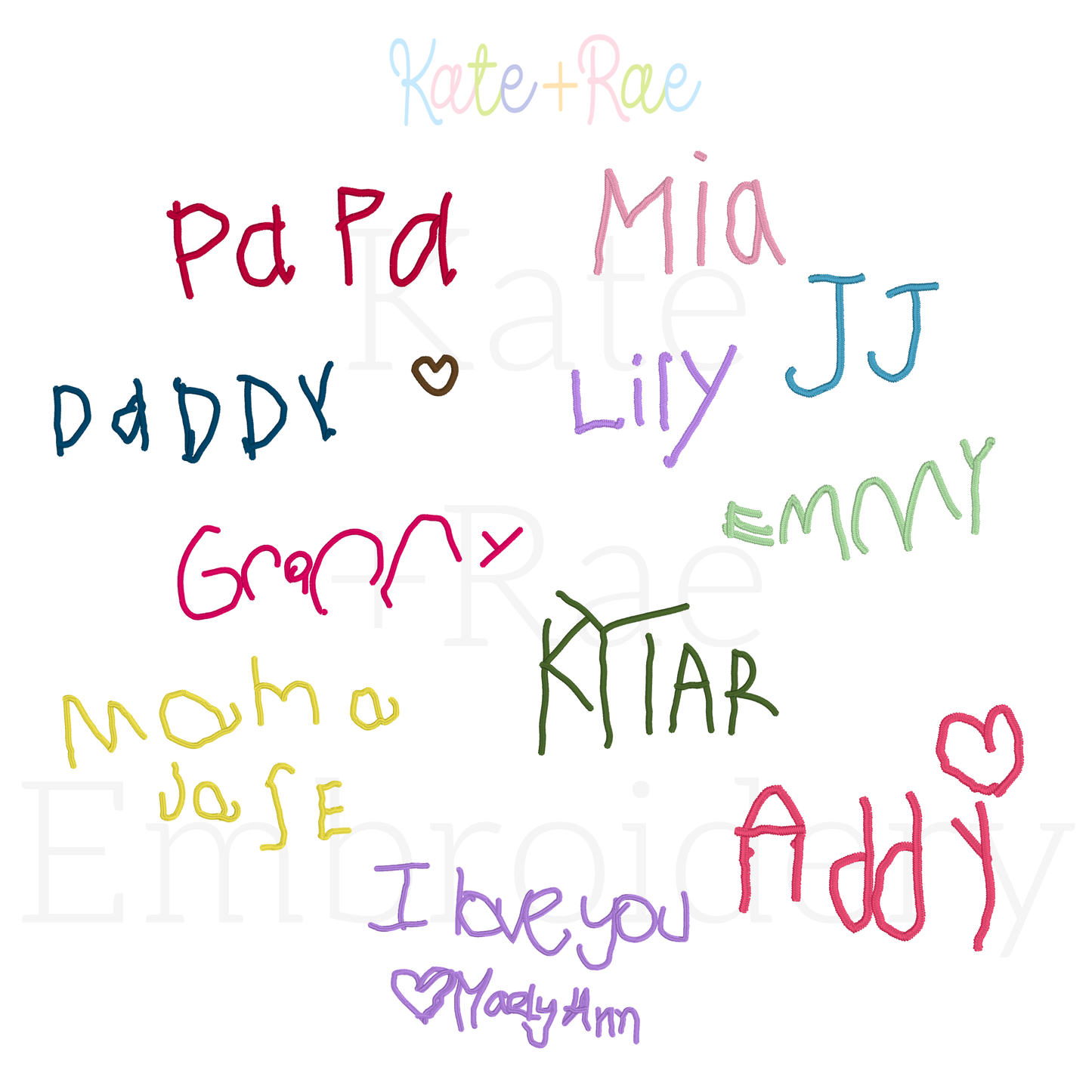 Handwriting Digitizing
