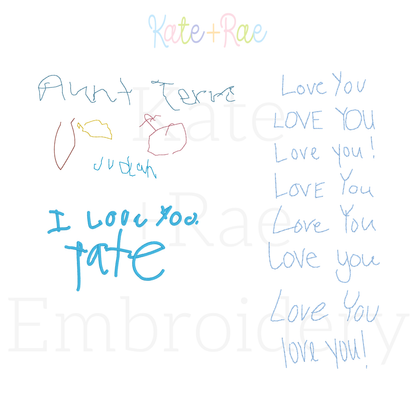 Handwriting Digitizing