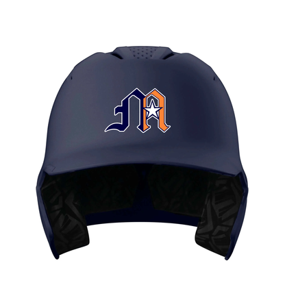 Montgomery American Helmet Stickers