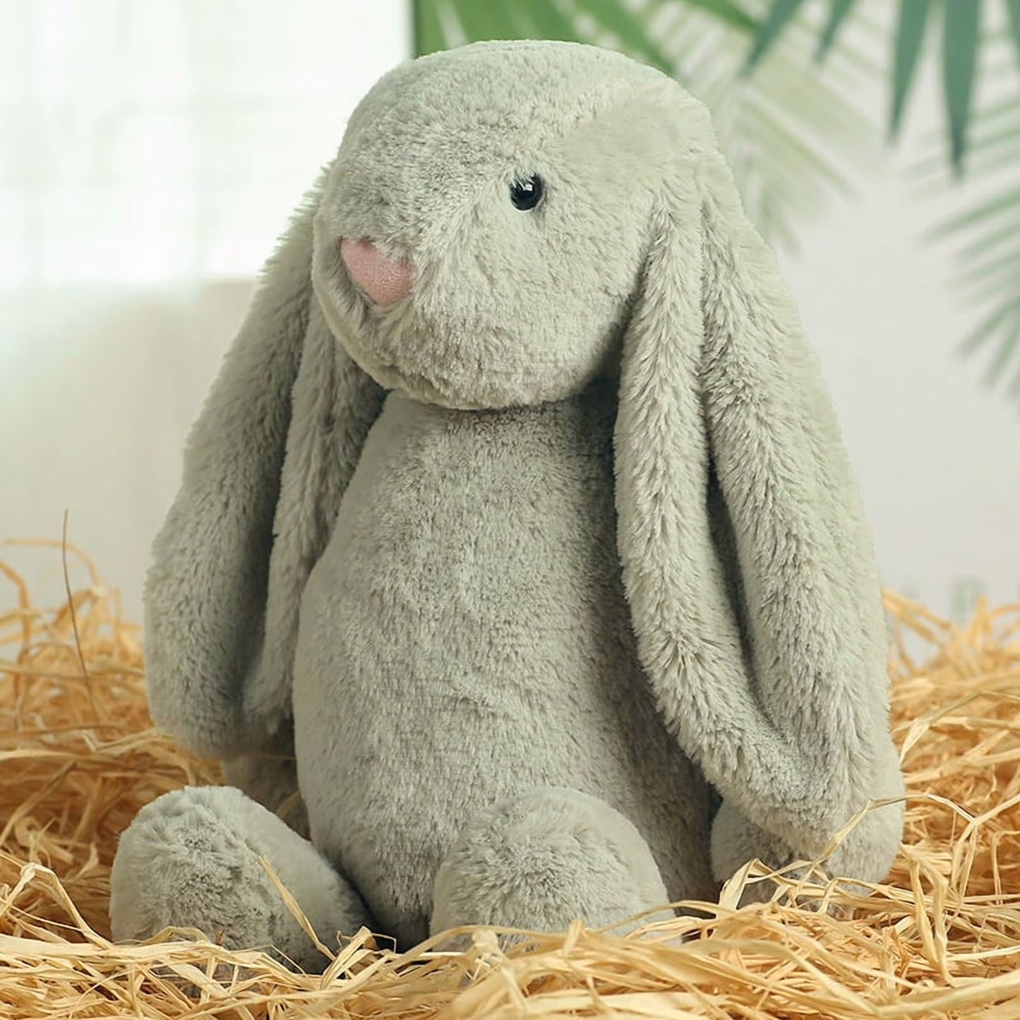 Embroidered Easter Bunnies