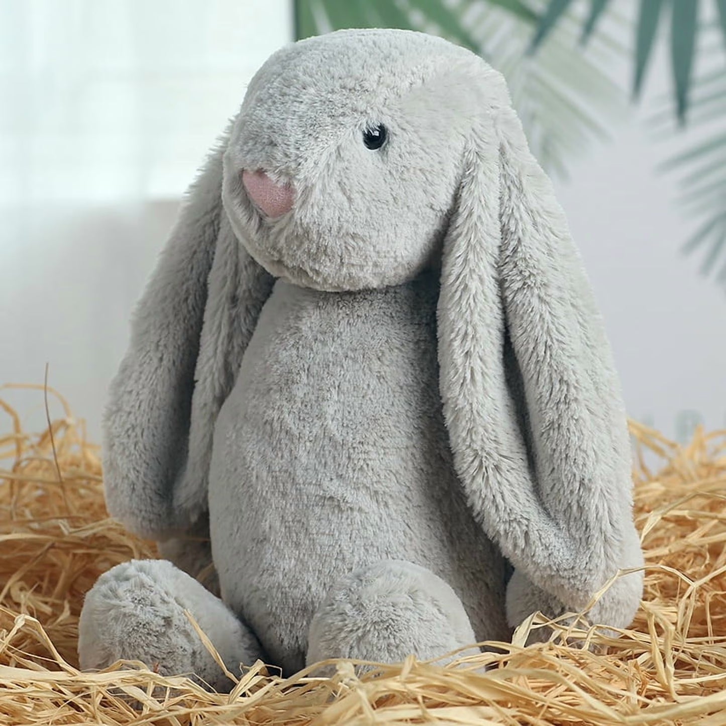 Embroidered Easter Bunnies