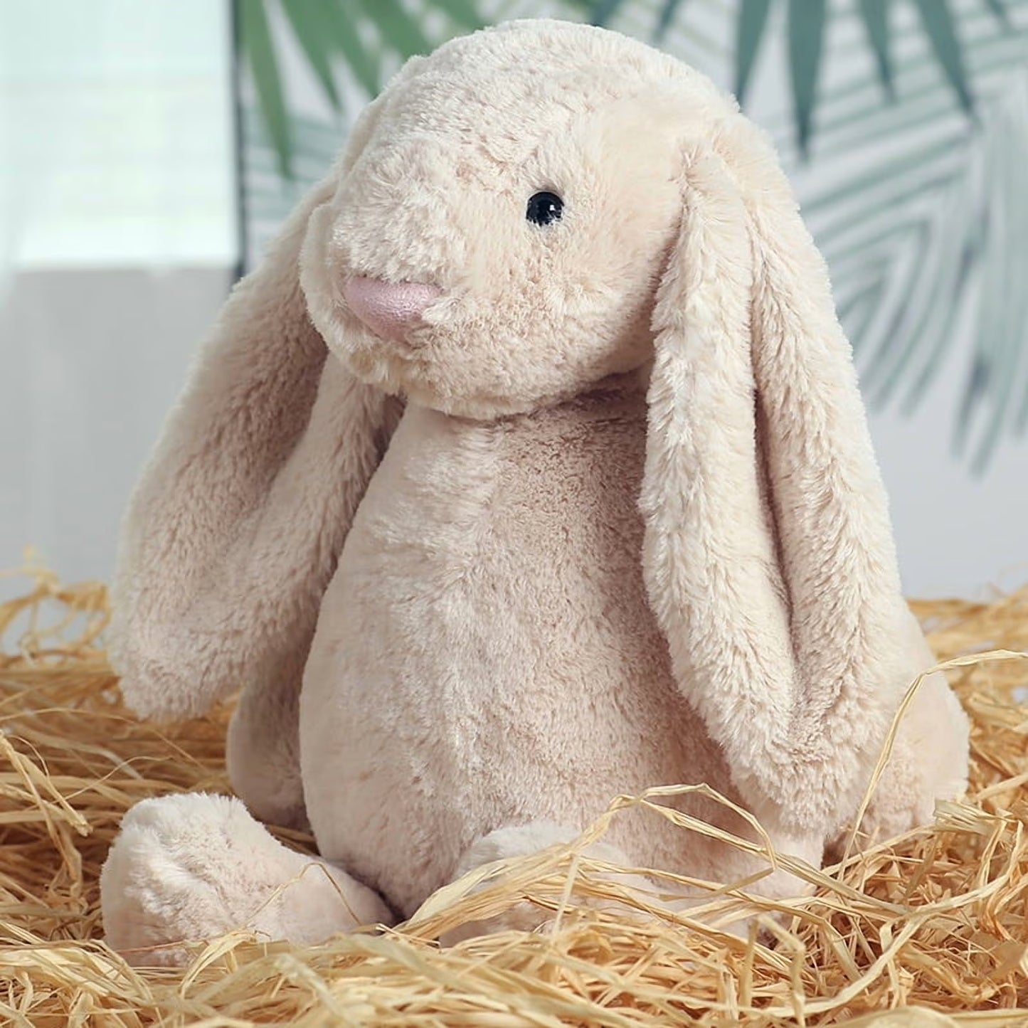 Embroidered Easter Bunnies