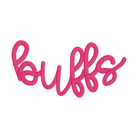 Buffs Curved Satin