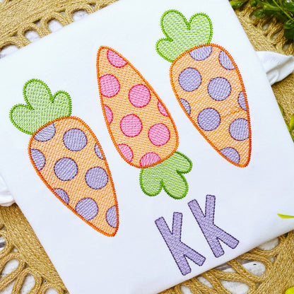 Cupcake Sketch Stitch Embroidery Design