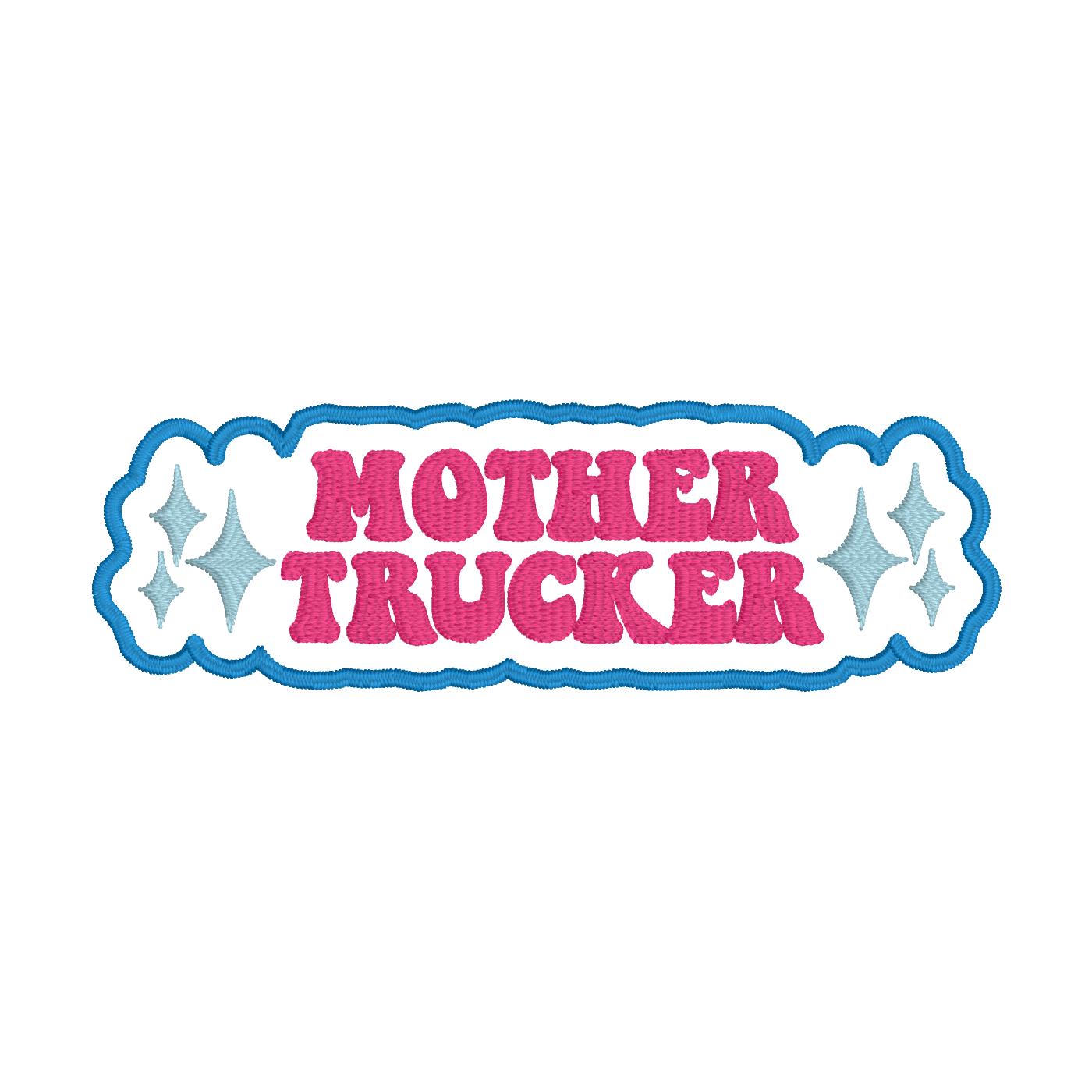 Mother Trucker Patch