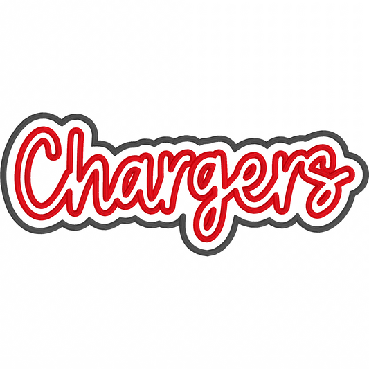 Chargers - Double Applique