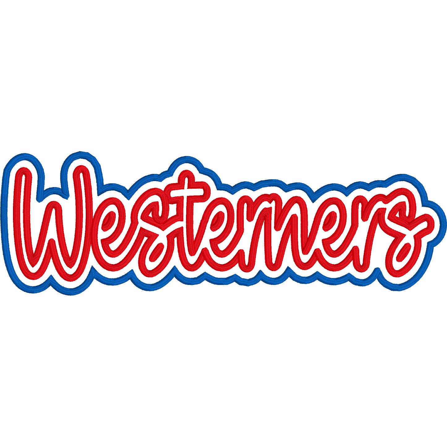 Westerners - Double Applique