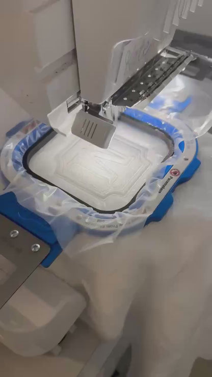 Embroidery Water Soluble Stabilizer & Topping Holder